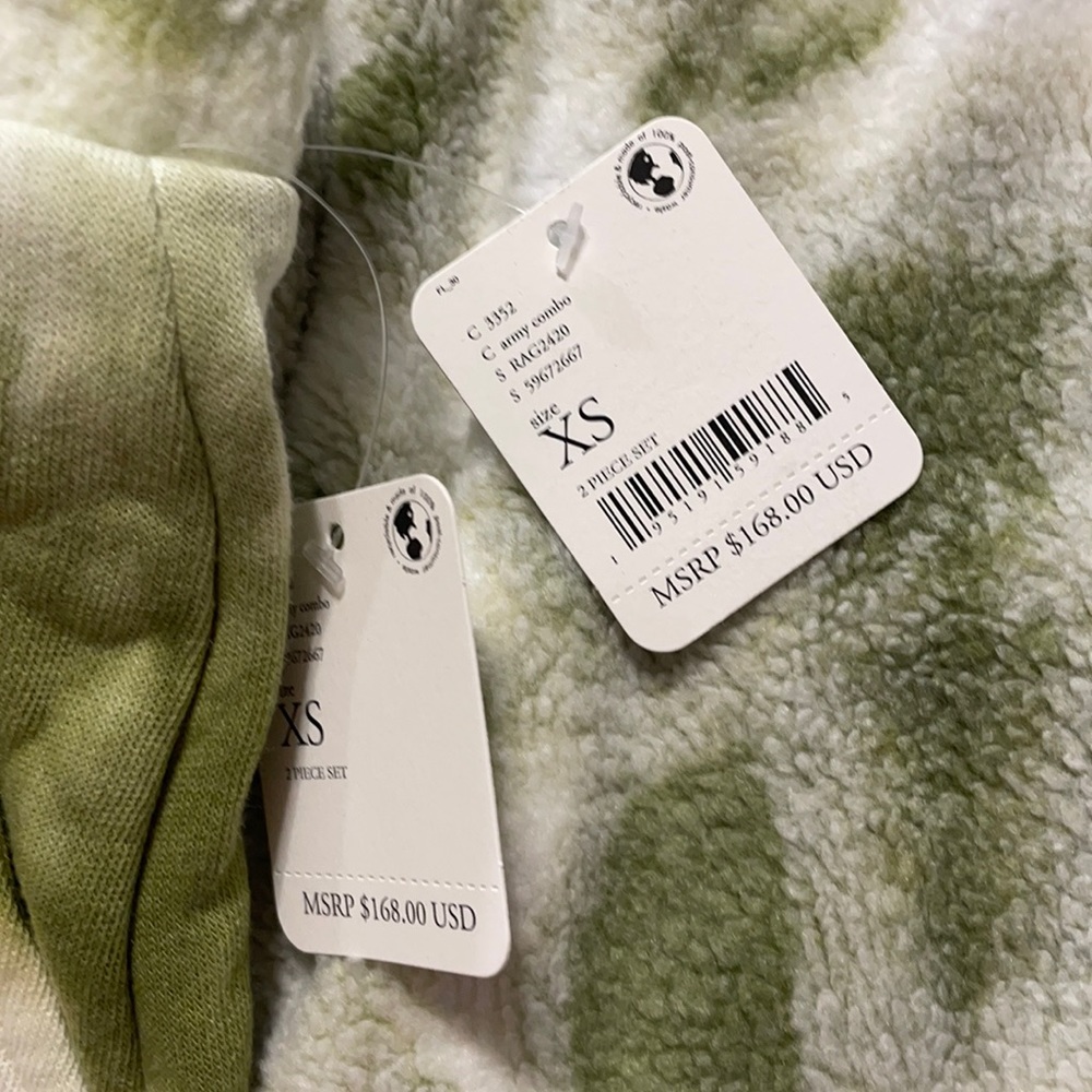 NWT Free People Kelly Washed Set - Picture 9 of 10
